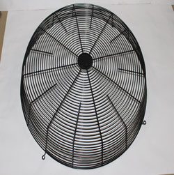 Domb Type Fan Guard