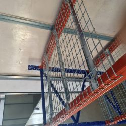 Wire Mesh Decking for Storage Racks