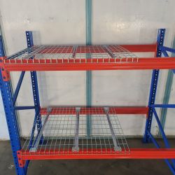 Wire Mesh Decking for Storage Racks