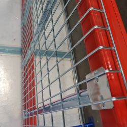 Wire Mesh Decking for Storage Racks