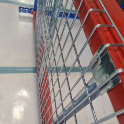 Wire Mesh Decking for Storage Racks