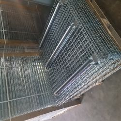 Wire Mesh Decking for Storage Racks