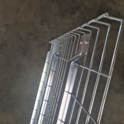 Wire Mesh Decking for Storage Racks