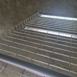 Wire Mesh Decking for Storage Racks