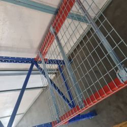 Wire Mesh Decking for Storage Racks
